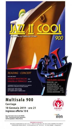 Jazz It Cool, 900 - Cavriago