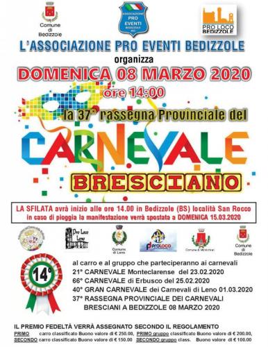 Carnevale Bresciano - Bedizzole