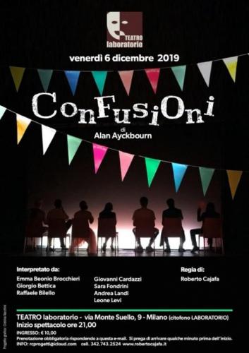 Confusioni - Milano
