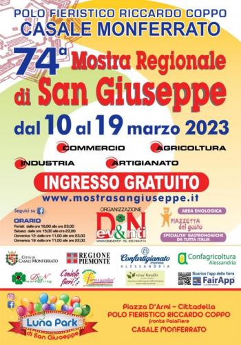 Mostra Regionale Di San Giuseppe A Casale Monferrato - Casale Monferrato