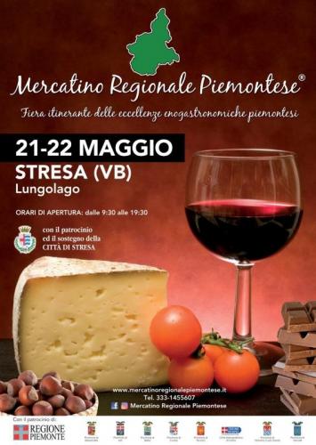 Mercatino Regionale Piemontese - Stresa