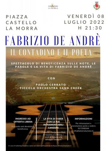 Tributo A Fabrizio De Andrè - La Morra