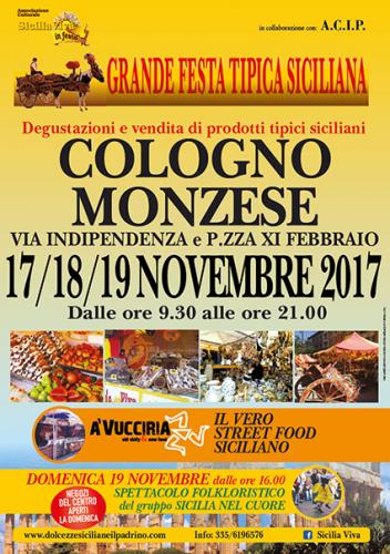 Sicilia Viva In Festa - Cologno Monzese