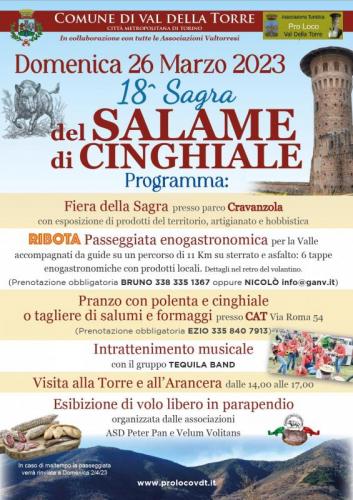 Sagra Del Salame Di Cinghiale A Val Della Torre - Val Della Torre
