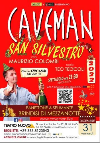 Caveman L'uomo Delle Caverne - Milano