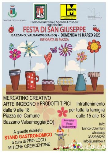 Festa Di San Giuseppe - Valsamoggia