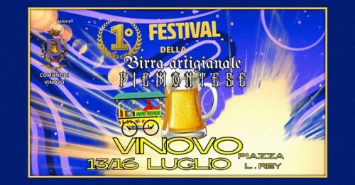 Festival Birra Artigianale Piemontese - Vinovo