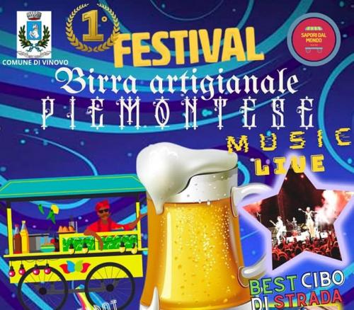 Festival Birra Artigianale Piemontese - Vinovo