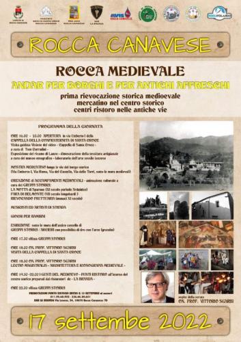 Rocca Medievale Andar Per Borghi E Antichi Mestieri - Rocca Canavese