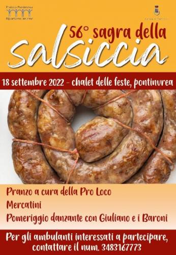 Sagra Della Salsiccia A Pontinvrea  - Pontinvrea