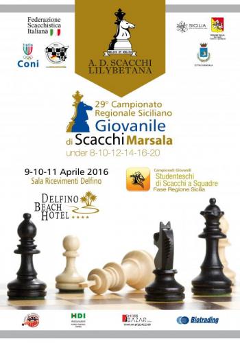 Campionato Regionale Giovanile Individuale Di Scacchi - Marsala