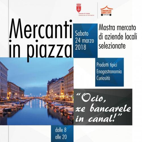 Mercanti In Piazza - Trieste