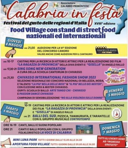 Calabria In Festa A Chivasso - Chivasso
