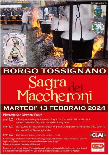Sagra Dei Maccheroni A Borgo Tossignano - Borgo Tossignano