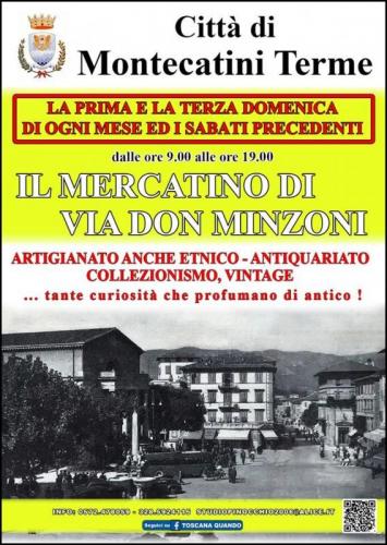Mercatino Di Antiquariato, Artigianato.... - Montecatini Terme