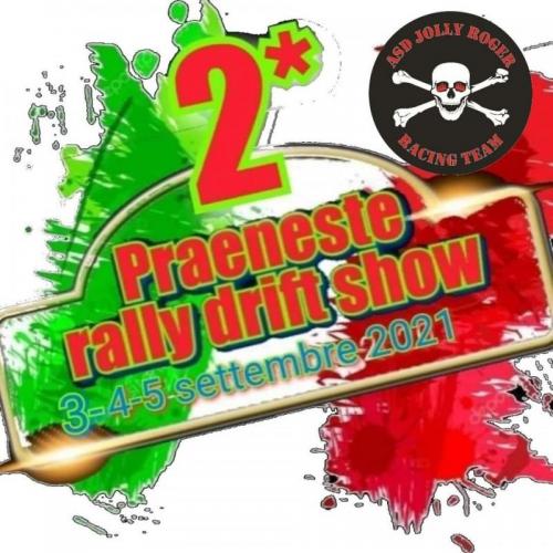 Praeneste Rally Drift Show - Palestrina