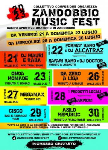 Zandobbio Music Fest - Zandobbio