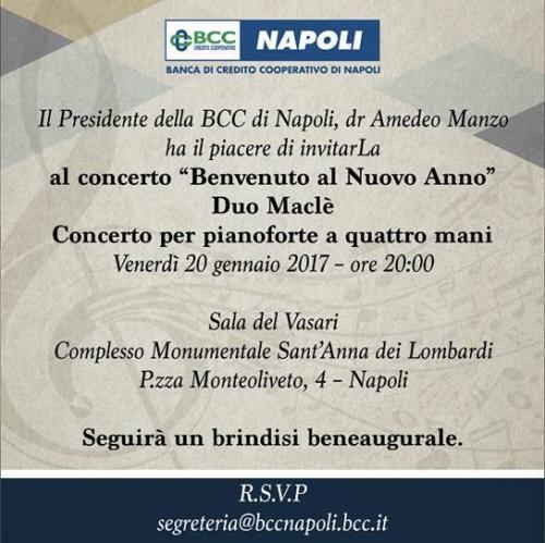 Duo Maclè In Concerto - Napoli
