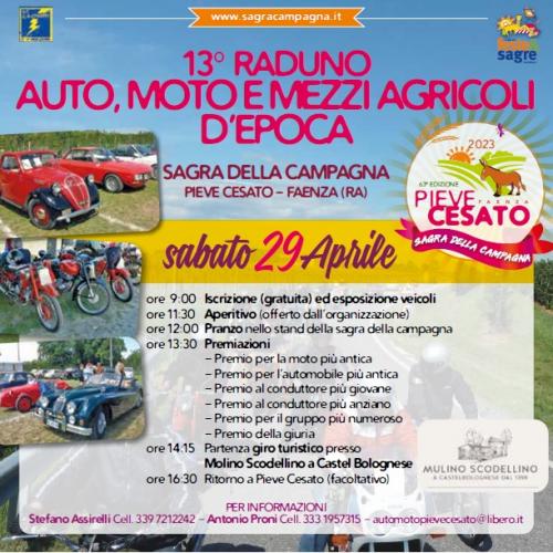 Raduno Auto E Moto D'epoca - Faenza