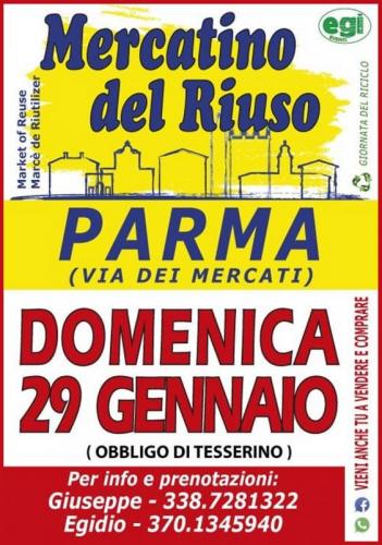 Mercatino Del Riuso A Parma - Parma