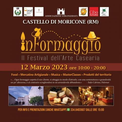 Informaggio Il Festival Dell’arte Casearia A Moricone - Moricone