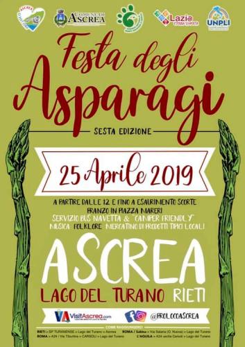 Festa Degli Asparagi  - Ascrea