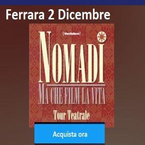 I Nomadi In Concerto - Ferrara