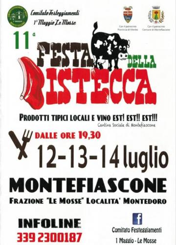 Festa Della Bistecca - Montefiascone