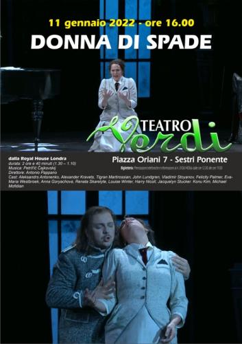 Eventi Al Teatro Verdi - Genova