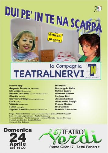 Eventi Al Teatro Verdi - Genova