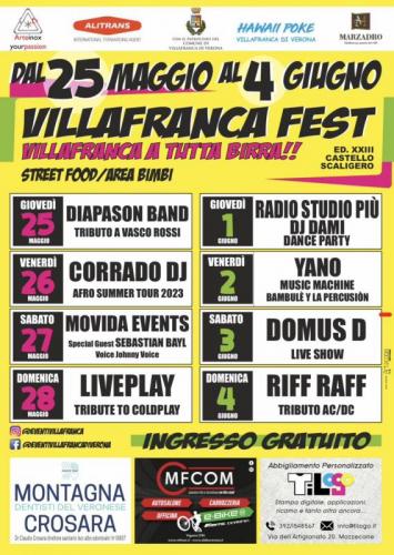 Villafranca Fest - Villafranca Di Verona
