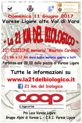 La 21 Km Del Biologico - Varese Ligure