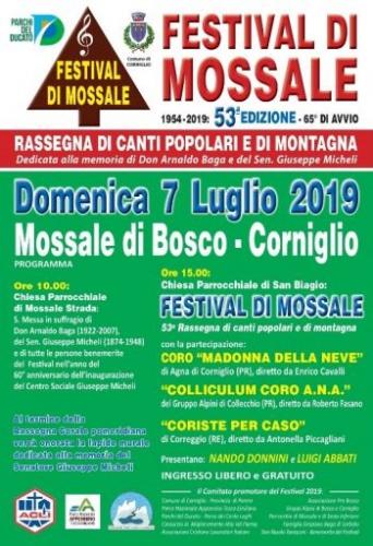 Festival Di Mossale - Corniglio