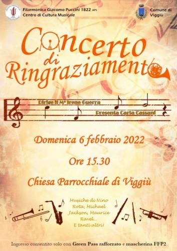 Concerto Della Filarmonica Puccini - Viggiù