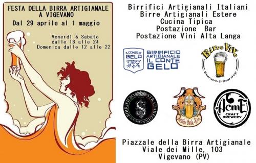 Festa Della Birra Artigianale A Vigevano  - Vigevano