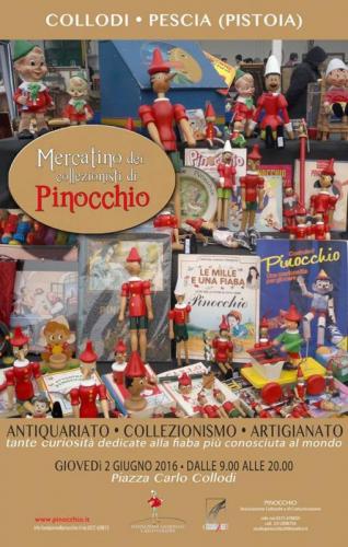 Antico Mercatino Di Pinocchio - Pescia