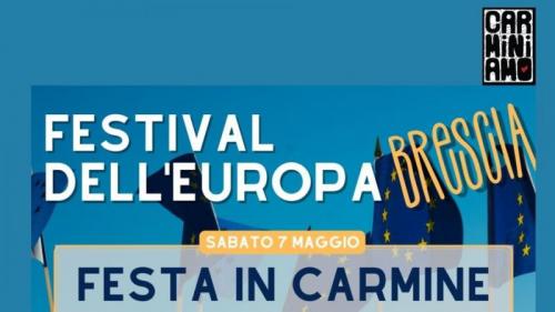 Festa Dell'europa - Brescia