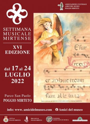 Settimana Musicale Mirtense - Poggio Mirteto