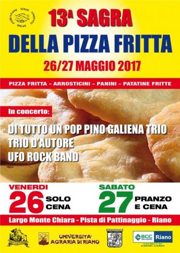 Sagra Della Pizza Fritta - Riano