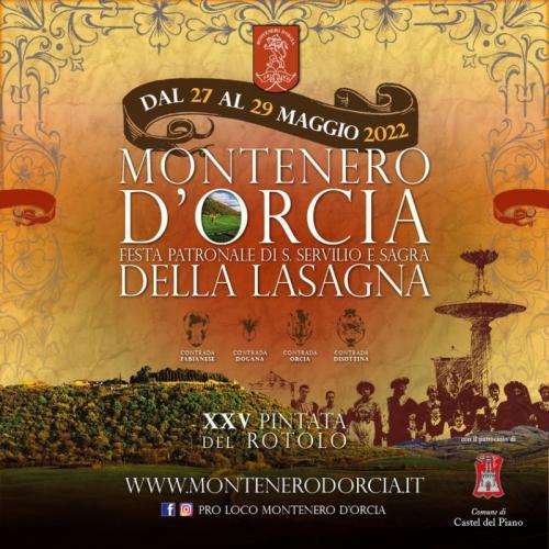 La Sagra Della Lasagna A Montenero D'orcia - Castel Del Piano