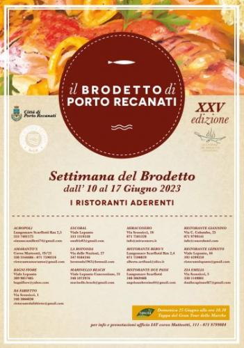 Settimana Del Brodetto - Porto Recanati