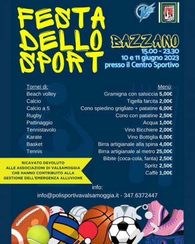 Festa Dello Sport A Bazzano - Valsamoggia