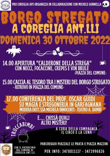 Halloween A Coreglia Antelminelli - Coreglia Antelminelli