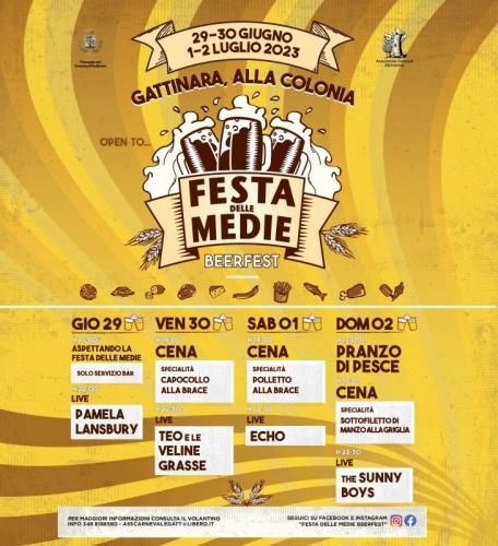 Festa Delle Medie Beerfest  - Gattinara - Gattinara
