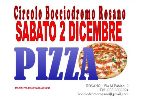 Appuntamento Pizza - Rignano Sull'arno