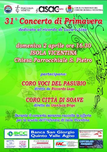 Concerto Di Primavera - Isola Vicentina