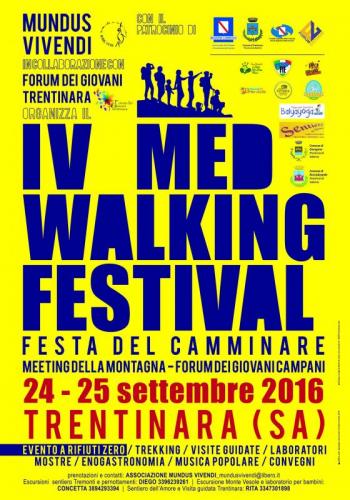Med Walking Festival - Trentinara
