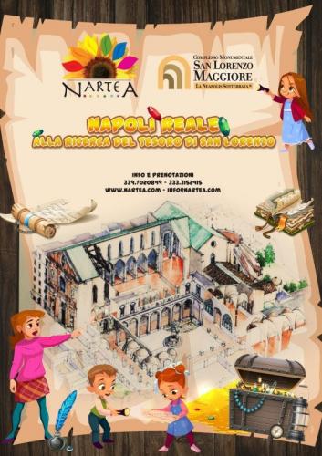 A Spasso Con La Napoli Reale - Napoli