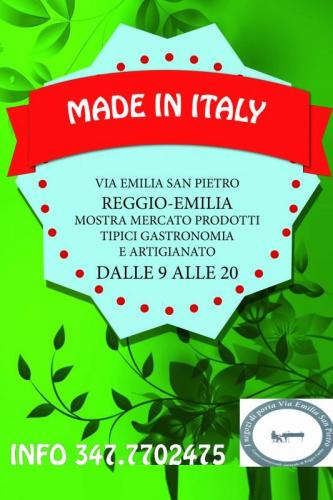 Made In Italy - Reggio Emilia