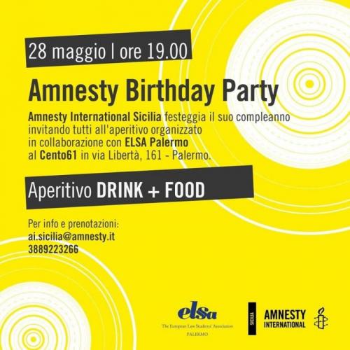 Amnesty Birthday - 